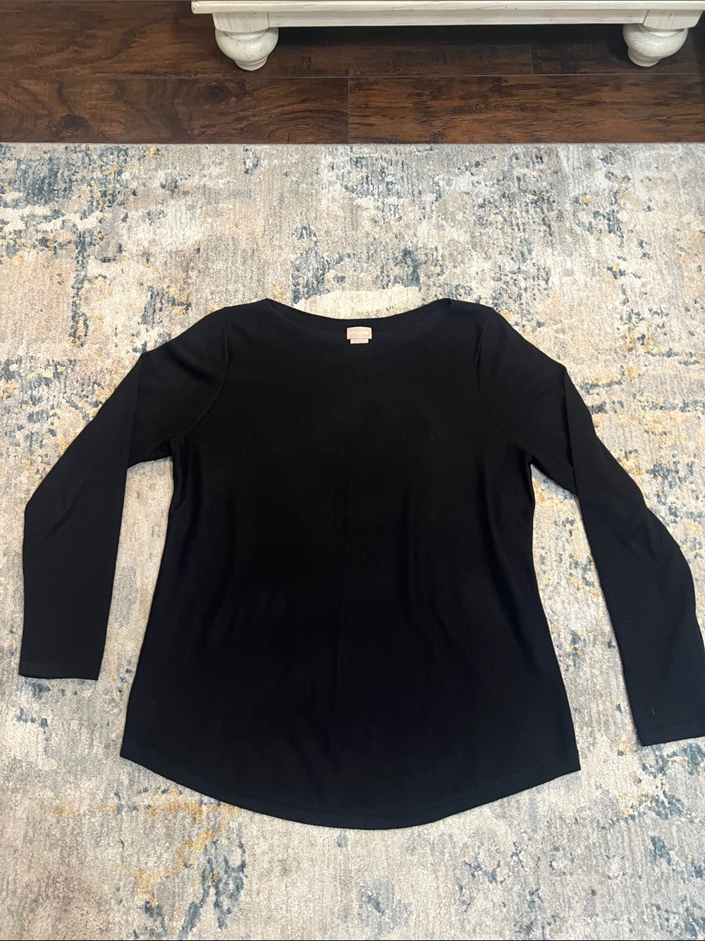 Chicos Layering Sweater SZ 1